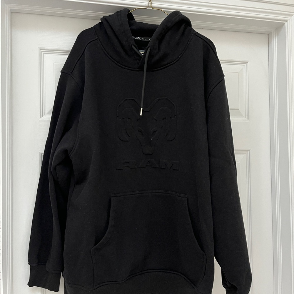 Choko Authentics Black Hoodie for Men size XL - Picture 2 of 6